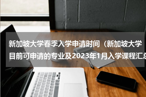 新加坡大学春季入学申请时间（新加坡大学目前可申请的专业及2023年1月入学课程汇总）