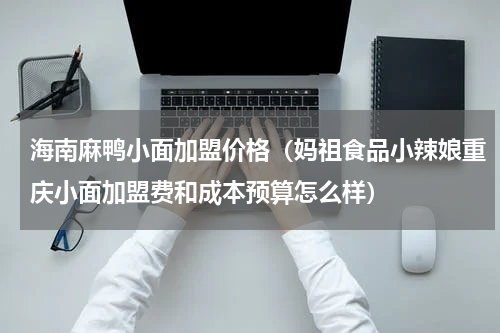 海南麻鸭小面加盟价格（妈祖食品小辣娘重庆小面加盟费和成本预算怎么样）