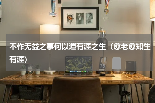 不作无益之事何以遣有涯之生（愈老愈知生有涯）