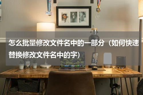 怎么批量修改文件名中的一部分（如何快速替换修改文件名中的字）
