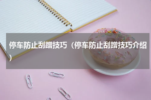 停车防止刮蹭技巧（停车防止刮蹭技巧介绍）