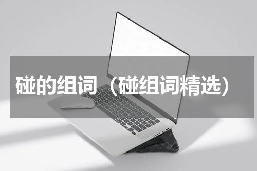 碰的组词（碰组词精选）
