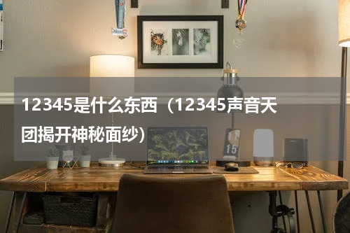 12345是什么东西（12345声音天团揭开神秘面纱）