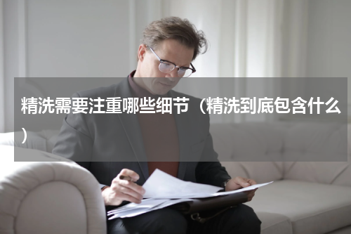 精洗需要注重哪些细节（精洗到底包含什么）