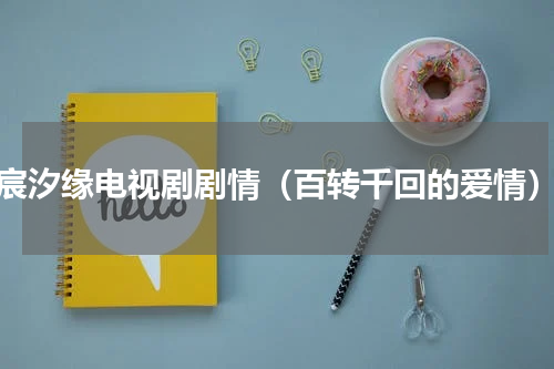 宸汐缘电视剧剧情（百转千回的爱情）