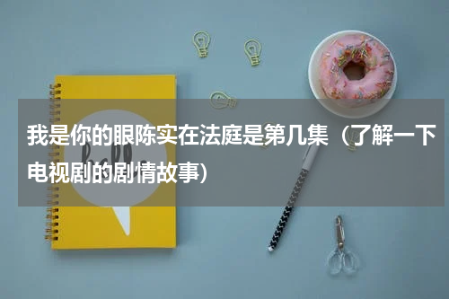 我是你的眼陈实在法庭是第几集（了解一下电视剧的剧情故事）