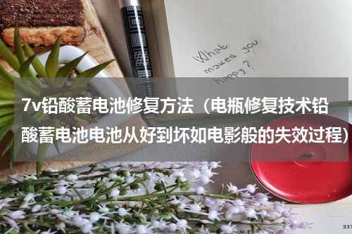 7v铅酸蓄电池修复方法（电瓶修复技术铅酸蓄电池电池从好到坏如电影般的失效过程）
