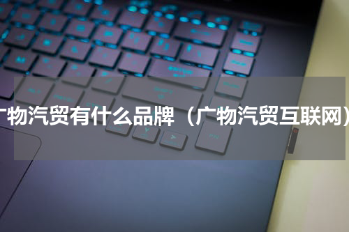 广物汽贸有什么品牌（广物汽贸互联网）