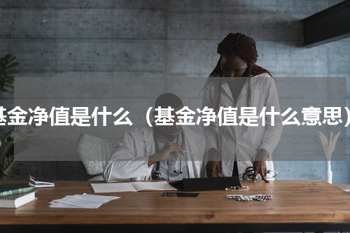 基金净值是什么（基金净值是什么意思）