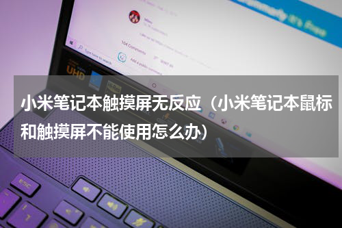 小米笔记本触摸屏无反应（小米笔记本鼠标和触摸屏不能使用怎么办）