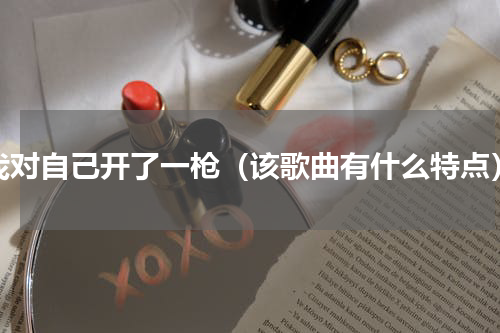 我对自己开了一枪（该歌曲有什么特点）