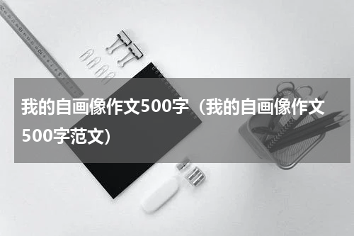 我的自画像作文500字（我的自画像作文500字范文）