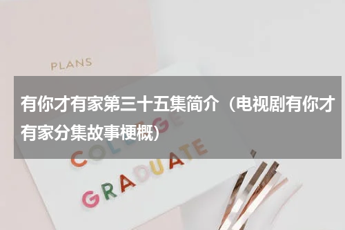 有你才有家第三十五集简介（电视剧有你才有家分集故事梗概）