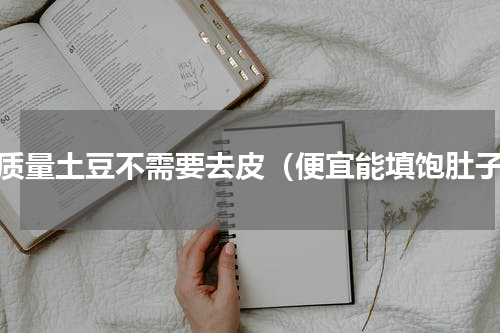 高质量土豆不需要去皮（便宜能填饱肚子）