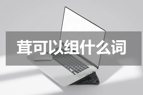 茸可以组什么词