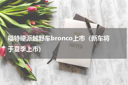福特硬派越野车bronco上市（新车将于夏季上市）
