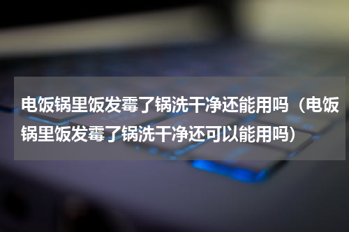 电饭锅里饭发霉了锅洗干净还能用吗（电饭锅里饭发霉了锅洗干净还可以能用吗）