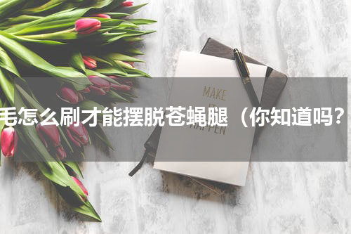 睫毛怎么刷才能摆脱苍蝇腿（你知道吗？）