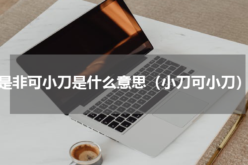 是非可小刀是什么意思（小刀可小刀）