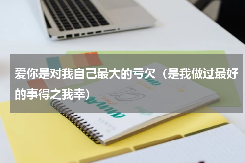 爱你是对我自己最大的亏欠（是我做过最好的事得之我幸）
