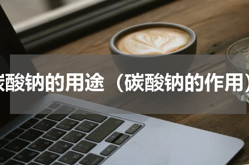 碳酸钠的用途（碳酸钠的作用）