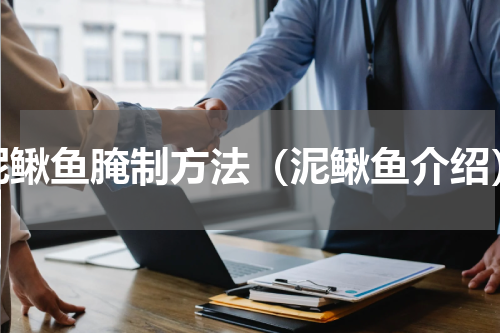 泥鳅鱼腌制方法（泥鳅鱼介绍）