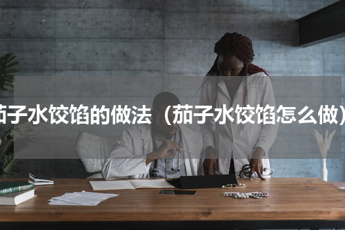 茄子水饺馅的做法（茄子水饺馅怎么做）