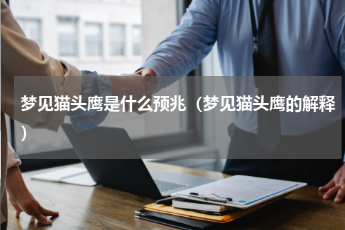 梦见猫头鹰是什么预兆（梦见猫头鹰的解释）