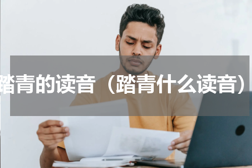 踏青的读音（踏青什么读音）