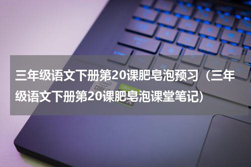 三年级语文下册第20课肥皂泡预习（三年级语文下册第20课肥皂泡课堂笔记）