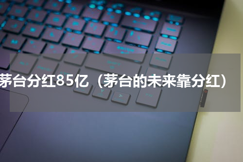 茅台分红85亿（茅台的未来靠分红）