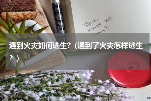 遇到火灾如何逃生?（遇到了火灾怎样逃生？）