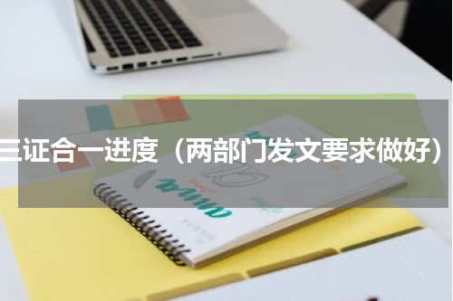 三证合一进度（两部门发文要求做好）
