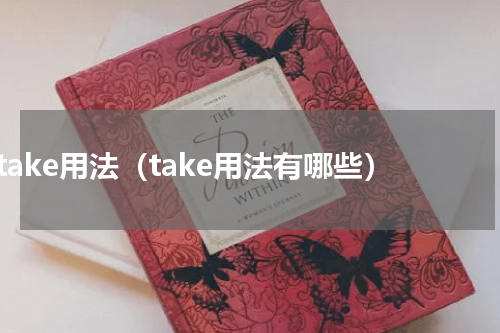 take用法（take用法有哪些）