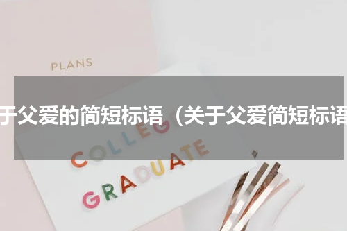 关于父爱的简短标语（关于父爱简短标语）