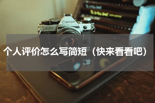 个人评价怎么写简短（快来看看吧）