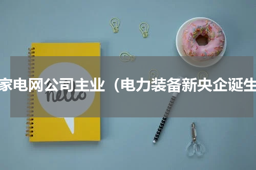 国家电网公司主业（电力装备新央企诞生）