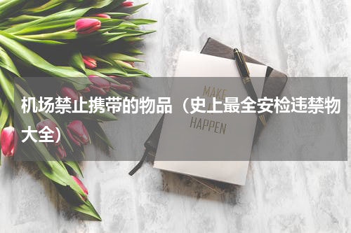 机场禁止携带的物品（史上最全安检违禁物大全）