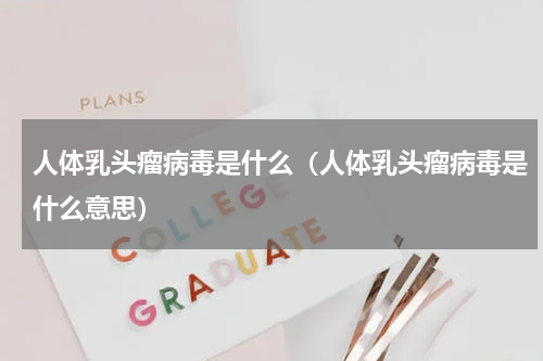 人体乳头瘤病毒是什么（人体乳头瘤病毒是什么意思）
