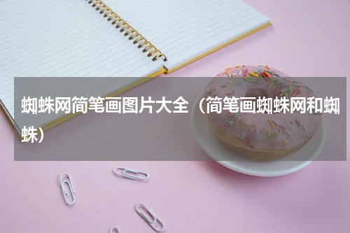 蜘蛛网简笔画图片大全（简笔画蜘蛛网和蜘蛛）