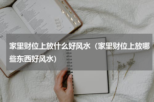 家里财位上放什么好风水（家里财位上放哪些东西好风水）