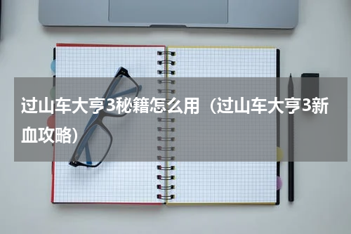 过山车大亨3秘籍怎么用（过山车大亨3新血攻略）