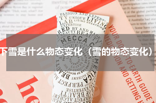 下雪是什么物态变化（雪的物态变化）