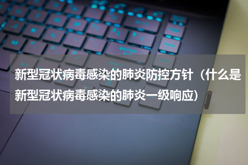 新型冠状病毒感染的肺炎防控方针（什么是新型冠状病毒感染的肺炎一级响应）