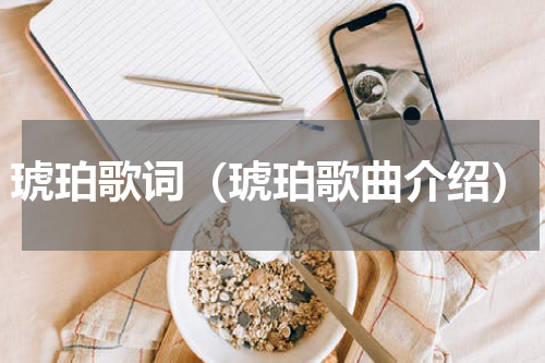 琥珀歌词（琥珀歌曲介绍）