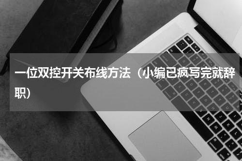 一位双控开关布线方法（小编已疯写完就辞职）