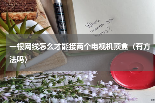 一根网线怎么才能接两个电视机顶盒（有方法吗）
