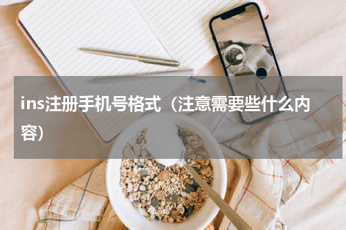 ins注册手机号格式（注意需要些什么内容）