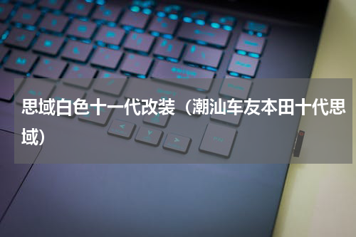 思域白色十一代改装（潮汕车友本田十代思域）