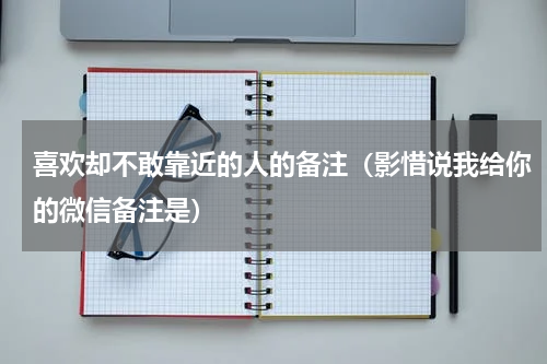 喜欢却不敢靠近的人的备注（影惜说我给你的微信备注是）